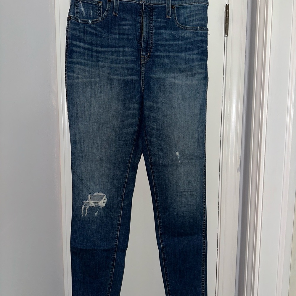 Madewell skinny Jeans